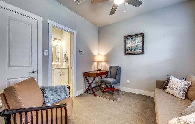Rooftop Evenings, 3 bedroom 3 bath Condo.