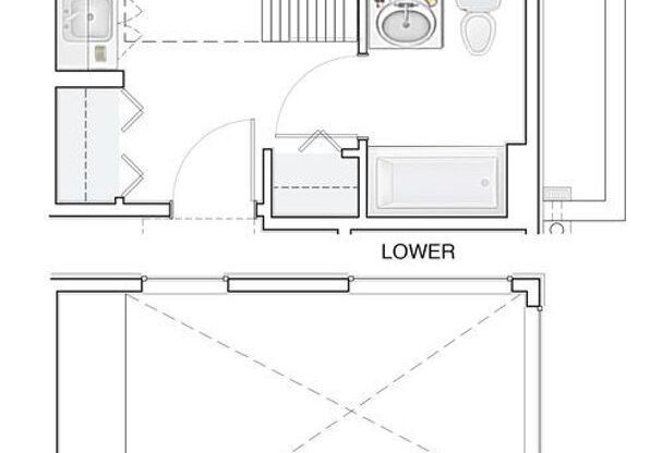Studio, 1 bath, 439 sqft, $1,795, Unit 711