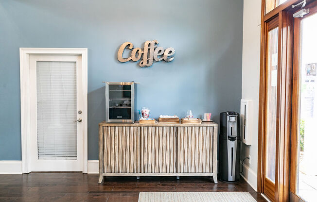 Coffee Machine at Villas at Hampton, Hampton, GA