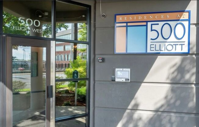 Top Floor West Facing 1bd/1ba Condo with Sound Water Views!