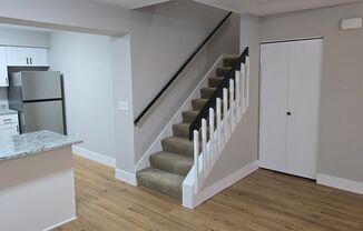 Two bedroom town home