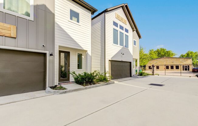 House in a gated community in Spring Branch