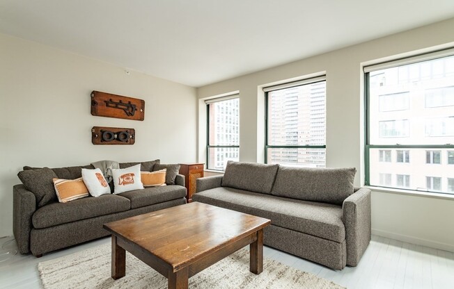 2 beds, 2 baths, 1,350 sqft, $7,000, Unit 701
