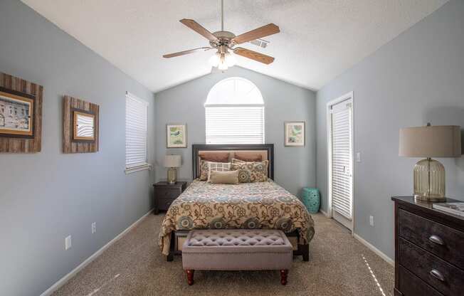 Bedroom at Centennial Crossing Apartments