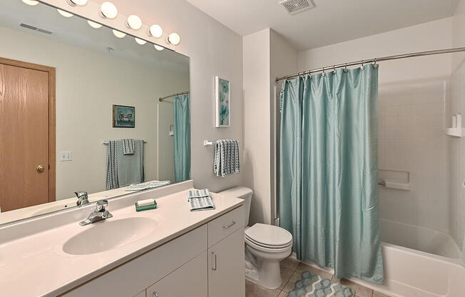 apartment bathroom