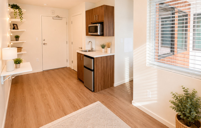 Studio, 1 bath, 178 sqft, $1,265, Unit 318