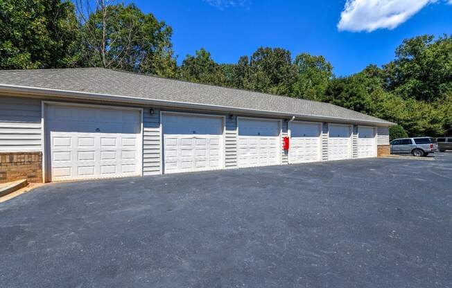 Detached & Remote Access Garages at Elme Eagles Landing in Stockbridge, GA