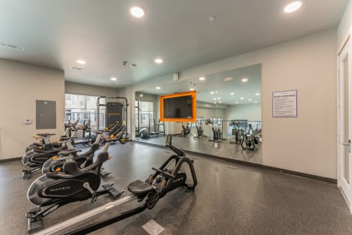 World-Class Fitness Center at Residences at 3000 Bardin Road, Grand Prairie, TX, Texas, 75052