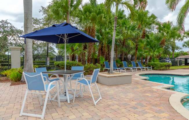 our apartments showcase a swimming pool at Heritage Bay, Jensen Beach, 34957