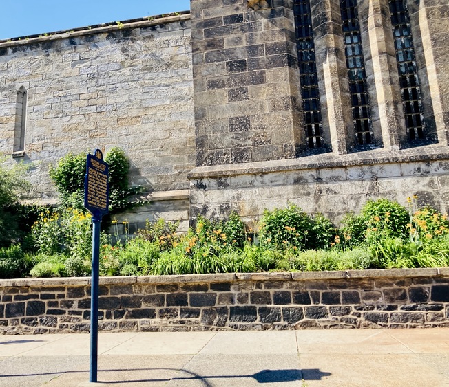 Eastern State Penitentiary Sign