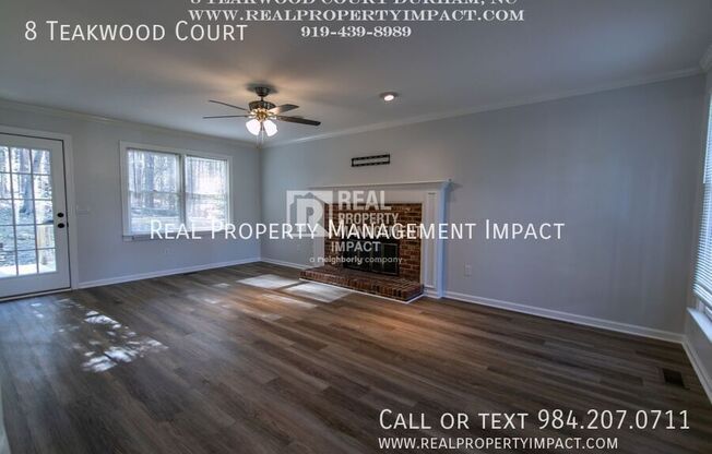 8 TEAKWOOD CT