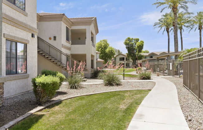 freshly painted exteriors at Adiamo Palm Valley, Goodyear, AZ, 85395