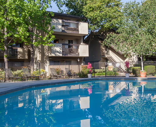 Resort Inspired Pool at Carrington Apartments, California, 94538