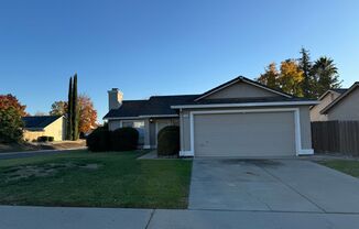 Corner lot with new paint & landscaper