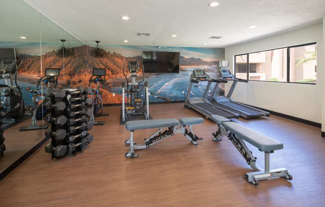 Fitness center