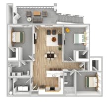 Partner-provided photo for $2333 unit