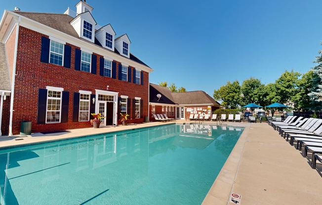 Sparkling Heated Pool