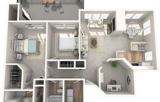 Partner-provided photo for $2741 unit