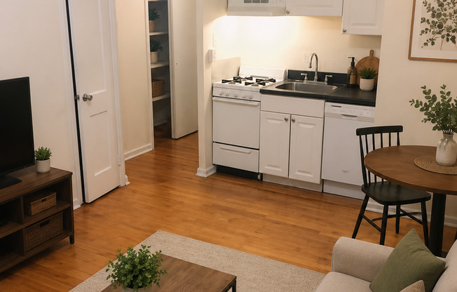 1 bed, 1 bath, 397 sqft, $1,330, Unit WS705A