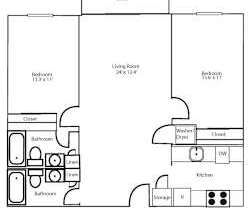 Partner-provided photo for $2540 unit