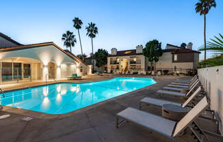 Pool at Laguna Gardens Apts., California, 92677