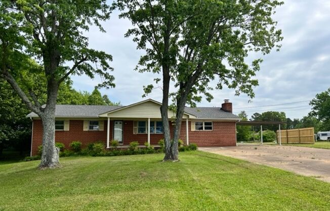 RANCH-STYLE HOME