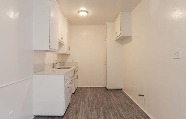 Studio, 1 bath, $1,595