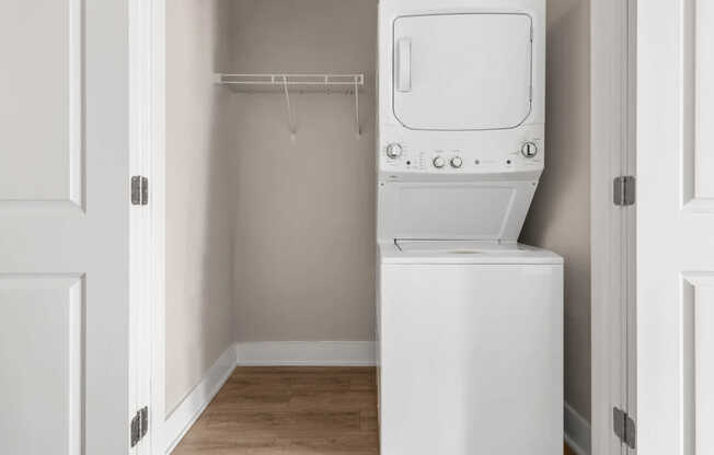 In-home Washer and Dryer