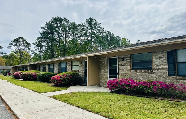 Enjoy the comfort and privacy of our thoughtfully designed one-level homes, nestled in a serene Jacksonville neighborhood.