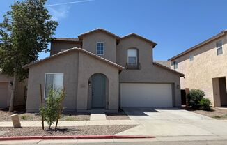 51st Ave and Broadway, 3 bed, 2.5 bath, Freshly Painted, wood like tile downstairs, new carpet