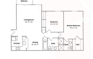 Partner-provided photo for $1590 unit