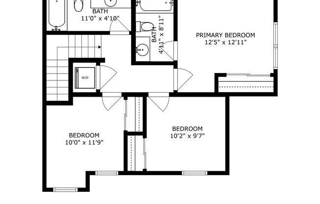 3 beds, 2.5 baths, 1,358 sqft, $1,695, Unit Unit #1