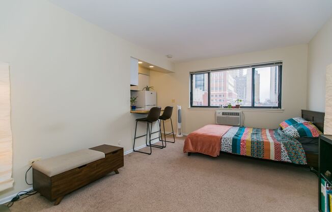 Studio, 1 bath, 400 sqft, $1,450, Unit 204
