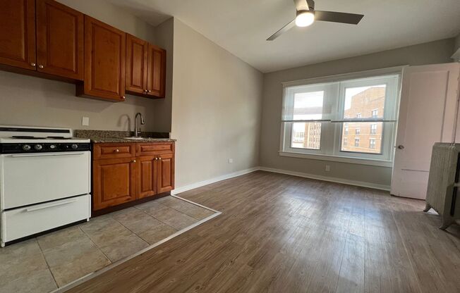 Studio, 1 bath, $1,145, Unit #607