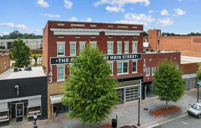 The Davis Lofts at Main Street