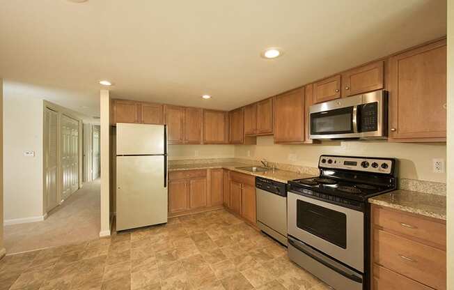 Renovated Kitchens with Stainless Steel Appliances