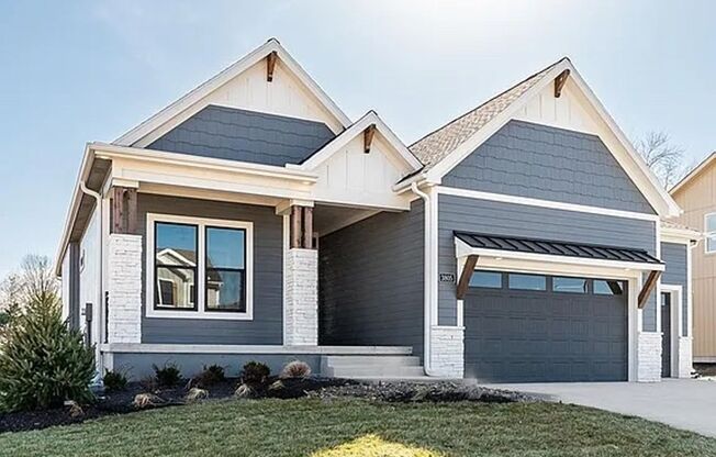 {3805} Southern Meadows New Construction + First Floor Primary Bedroom + Finished Basement with Wet Bar