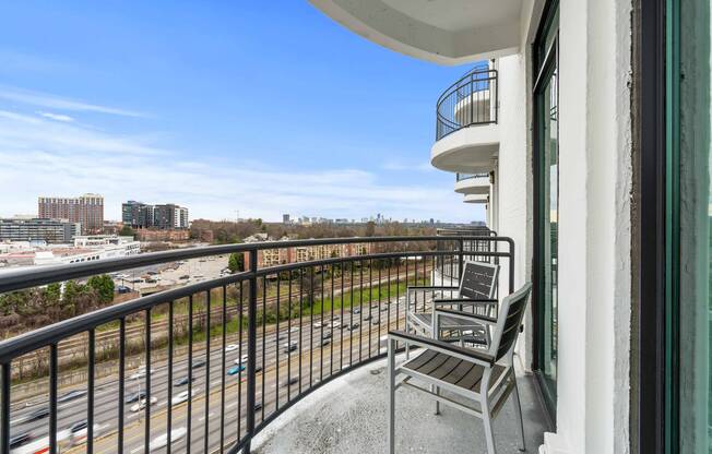 Private Balcony for each Unit