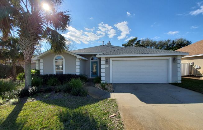 For Lease! Summer Breeze 3 BR|2 BA Home Near Pier Park!