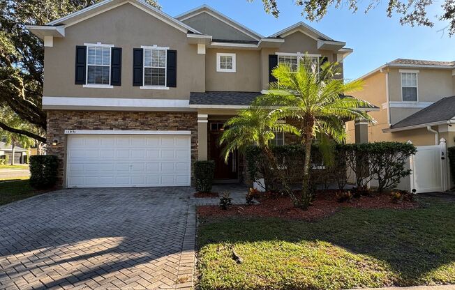 Waterford Trails: 5 Bedroom+ loft, 3 Bath, 2 Car Garage.