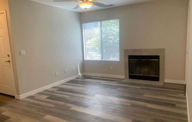 Downstairs 2 bedroom 2 bath brand new condo
