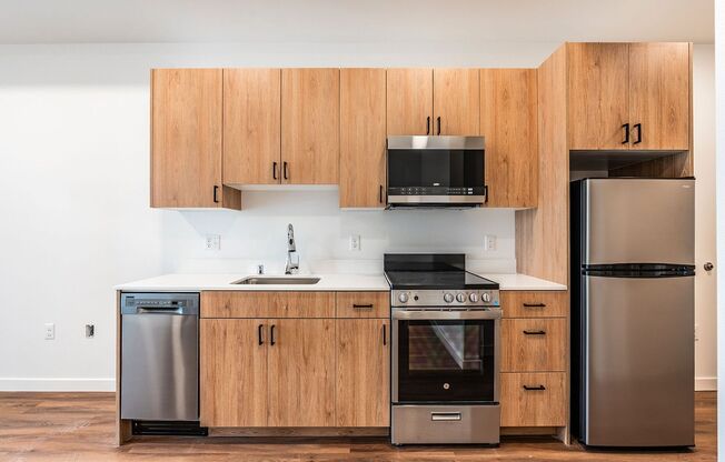 1 bed, 1 bath, 445 sqft, $1,515, Unit atrium court