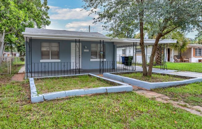 Charming 2-Bed, 2-Bath Home with Office Den, Fenced Yard, and Carport