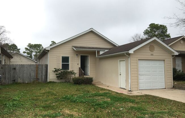 3 bedroom / 2 bathroom house