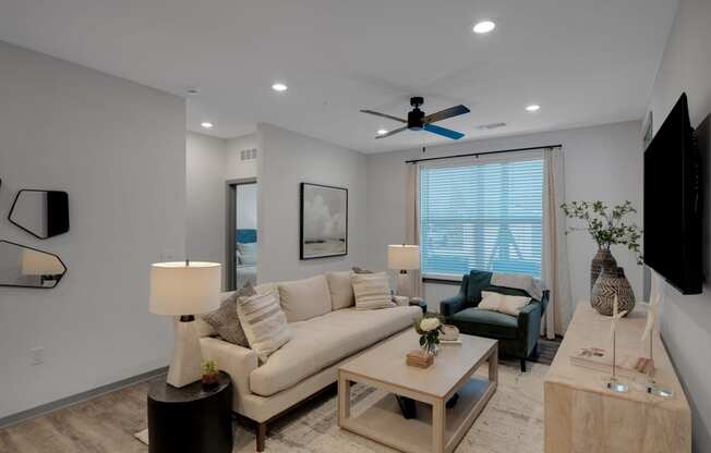 Modern Living Room at Drift, Daytona Beach, 32117