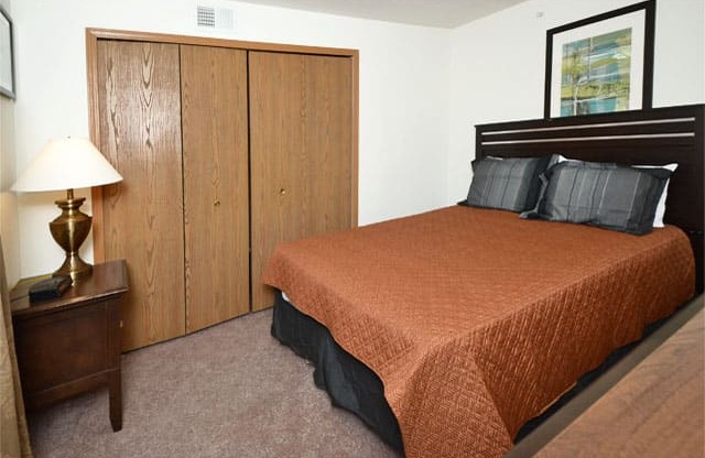 Cozy Bedroom at Van Horne Estates Apartments, El Paso, TX