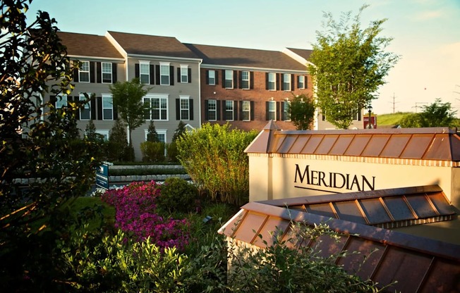 Property Signage at Meridian West Shore, Mechanicsburg, PA