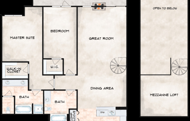 2 beds, 2 baths, 1,628 sqft, $2,400