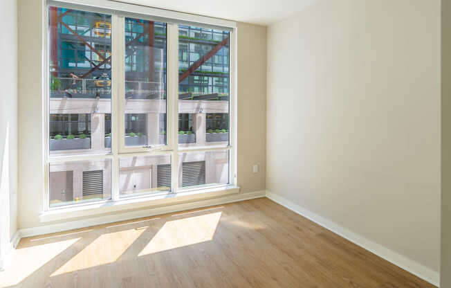 Bedroom with Hard Surface Flooring