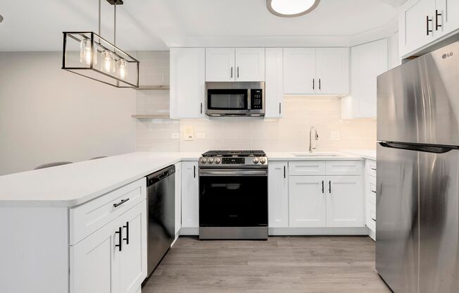Modern, Tranquil, High-End Apartment in Downtown Downers Grove